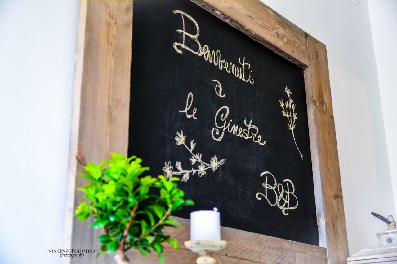 B&B Le Ginestre Trecase Exterior photo